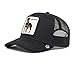 Goorin Bros. The Farm Unisex Original Adjustable Snapback Trucker Hat, Black Baddest Boy, One Size
