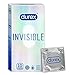 Durex Invisible Super Ultra Thin Condoms for Men - 10 Count