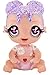 MGA Entertainment Glitter BABYZ Lila Wildboom Baby Doll with 3 Magical Color Changes, Purple Hair , Flower Outfit, Diaper, Bottle, Pacifier Gift for Kids, Toy for Girls Boys Ages 3 4 5+ Years Old