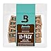 Boveda 62% Two-Way Humidity Control Packs For Storing ½ oz – Size 4 – 10 Pack – Moisture Absorbers for Small Storage Containers – Humidifier Packs – Hydration Packets in Resealable Bag