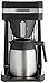 BUNN 55200 CSB3T Speed Brew Platinum Thermal Coffee Maker Stainless Steel, 10-Cup, Black