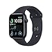 Apple Watch SE (2nd Gen) [GPS 44mm] Smart Watch w/Midnight Aluminum Case & Midnight Sport Band - M/L. Fitness & Sleep Tracker, Crash Detection, Heart Rate Monitor, Retina Display, Water Resistant