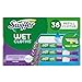 Swiffer Sweeper Wet Mopping Cloth Multi Surface Refills, Febreze Lavender Scent, 36 count