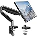 MOUNT PRO Single Monitor Mount Stand fits 22-35 inch/26.4lbs Ultrawide Computer Screen, Long Monitor Arm with Height/Tilt/Swivel/Rotation Adjustable, Premium Gas Spring Monitor Desk Mount, VESA Mount