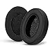 Brainwavz Replacement Earpads for ATH M50X, M50BT, Steelseries Arctis, Pro Wireless & Stealth 600, HyperX Cloud, AKG, SHURE, Philips & Many More Headphones, Memory Foam Ear Pad Cushions, Black Oval