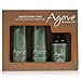 Agave Take-Home Smoothing Haircare Trio, Shampoo & Conditioner, 3 Oz, Oil Treatment, 2 Oz, Nourishing, Hydrating Formulas For All Hair Types