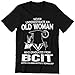 BCIT Old Woman Woman Graduated from BCIT Shirt Orther