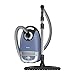 Miele Complete C2 Hardfloor Bagged Canister Vacuum Cleaner with High Suction Power, Designed for Special Care of Hard Floors and Low-Pile Carpet, in Tech Blue