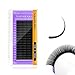 NAGARAKU Eyelash Extensions Individual Lashes 0.05mm D curl 14mm Classic Matte Black Soft Natural Professional 16 rows Beauty Salon Supplies