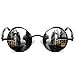 ROCKNIGHT Polarized Round Sunglasses For Men UV Protection Gothic Steampunk Metal Frame Sunglasses