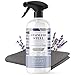 Therapy Stainless Steel Cleaner and Polish Bundle with Microfiber Cloth, Fingerprint and Residue Remover, 100% USDA BioBased, Lavender Essential Oil Scent, Sink Cleaner, Grill Cleaner Spray