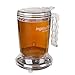 Adagio Teas ingenuiTEA Bottom-Dispensing Teapot,clear,16 oz