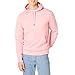 Amazon Essentials Men's Fleece Hoodie Sweatshirt (Available in Big & Tall), Pink, X-Small