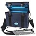 coospider-repta Ozone UVC Box, Portable Foldable UV Cleaner Bag UVC Household Bag with 3-level Timer for Toys, Keys, Towels, Mask Cleaning Machine Blue 12L (Blue-12L-OZ)