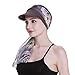 FocusCare Cotton Baseball Caps for Women with Chemo Hair Loss Grey