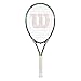 Wilson Tour Slam Adult Recreational Tennis Racket - Grip Size 3 - 4 3/8', Grey/Green