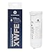 GE® XWFE™ Refrigerator Water Filter, Genuine Replacement Filter, Certified to Reduce Lead, Sulfur, and 50+ Other Impurities, Replace Every 6 Months for Best Results, Pack of 1