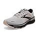 Brooks Women's Adrenaline GTS 22 Supportive Running Shoe - Grey/Rose/Black - 8 Medium