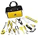 B BOSI TOOLS 20-Piece Hand Tool Set with Storage Bag for Boys,Girls,Tool Bag-20 Piece