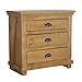 Progressive Furniture Willow Nightstand, 32' x 17' x 31', Distressed Pine