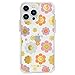 Case-Mate iPhone 13 Pro Max Case for Women [10ft Drop Protection] [Wireless Charging] Tough Prints Phone Case for iPhone 13 Pro Max - Cute Gold Foil Elements iPhone Case - Anti Scratch - Retro Flowers