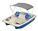 Sun Dolphin Sun Slider 5 Seat Pedal Boat with Canopy (Blue)