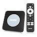 Android 11.0 TV Box, MECOOL KM2 Plus 2GB 16GB Smart TV Box with Netflix Certified, Google Assistant Dolby Atmos, TV Box 4K Support AV1, 2.4G/5G, Ethernet, WiFi 5, BT 5.0 with Amlogic S905X4 (Black)