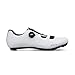 Fizik Tempo R5 Overcurve Cycling Shoe, White/ black- 41.5, White/Black