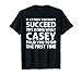 CASEY Name Personalized Birthday Funny Christmas Joke T-Shirt