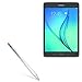 BoxWave Stylus Pen Compatible with Samsung Galaxy Tab A 8.0 (2019) - AccuPoint Active Stylus, Electronic Stylus with Ultra Fine Tip for Samsung Galaxy Tab A 8.0 (2019) - Metallic Silver