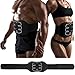 MarCoolTrip MZ ABS Stimulator,Ab Machine,Abdominal Toning Belt Workout Portable Ab Stimulator Home Office Fitness Workout Equipment for Abdomen Black