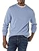 Amazon Essentials Men's Crewneck Sweater (Available in Big & Tall), Light Blue, Large