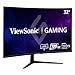 ViewSonic VX3218-PC-MHD 32 Inch Curved 1080p 1ms 180Hz Gaming Monitor with FreeSync Premium, Eye Care, HDMI and Display Port