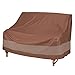 Duck Covers Ultimate Waterproof Patio Loveseat Cover, Durable Outdoor Sofa Cover, Heavy Duty Lawn Patio Furniture Covers with Attachment Strap, 70W x 38D x 35H inch, Patio Furniture Covers