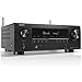 Denon AVR-S970H 8K Ultra HD 7.2 Channel (90Watt X 7) AV Receiver - Built for Gaming, Music Streaming, 3D Audio & Video, Alexa + HEOS, Black