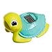 Dreambaby Baby Bath & Room Thermometer - Floating Turtle Toy for Water Temperature Monitoring - Turtle Temperature Monitoring for Newborns, Infants, and Toddlers with Fahrenheit Display