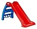 Little Tikes First Slip And Slide, Easy Set Up Playset for Indoor Outdoor Backyard, Easy to Store, Safe Toy for Toddler,Kids (Red/Blue), 39.00''L x 18.00''W x 23.00''H