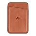 Bullstrap Premium Leather MagSafe Wallet Compatible with All MagSafe iPhone Cases, South Beach Edition