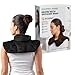 Heated Neck & Shoulder Wrap by Sharper Image - Microwavable Warm & Cooling Plush Pad with Aromatherapy (100% Natural Lavender & Herb Spa Blend) - Soothe Pain & Tension Relief Therapy, Valentine's Gift