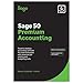 Sage 50 Premium Accounting 2024 U.S. 1-User 1-Year Subscription Small Business Accounting Software [PC Download]