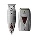 Andis 17270 Finishing Combo T-Outliner Trimmer & Pro Foil Lithium Titanium Foil Shaver - Professional Finishing Hair Clippers and Trimmer Kit for Men