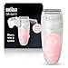 Braun Epilator Silk-épil 5 5-620, Hair Removal Device, Epilator for Women, Shaver & Trimmer, Cordless, Rechargeable, Wet & Dry, 6 Piece Set