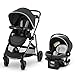 Graco Modes Element Travel System, Includes Baby Stroller with Reversible Seat, Extra Storage, Child Tray and SnugRide 35 Lite LX Infant Car Seat, Redmond