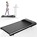 MJWW Walking Pad,Mini Walking Pad Treadmill, Under Desk Treadmill,Treadmills for Home & Office,Small Portable Walking Treadmill with Remote & Smart APP, 265 Lbs Capacity