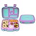 Bentgo® Kids Prints Leak-Proof, 5-Compartment Bento-Style Kids Lunch Box - Ideal Portion Sizes for Ages 3 to 7 - BPA-Free, Dishwasher Safe, Food-Safe Materials (Mermaid Scales)
