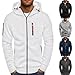 Early Black Of Friday Deals 2024 Men Zip Up Hoodie Mens...