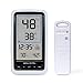 AcuRite 01136M Wireless Thermometer with Indoor/Outdoor Temperature and Humidity, White