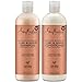 SheaMoisture Shampoo and Conditioner Set, Coconut & Hibiscus Curl & Shine, Curly Hair Products with Coconut Oil, Vitamin E & Neem Oil, Frizz Control, Family Size, 16 Fl Oz Ea
