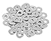 1/4' Stainless Flat Washer, 5/8' Outside Diameter, 18-8(304) Stainless Steel Washers Flat (100 Pack)