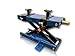 Liftmaster 1100 LB Motorcycle Center Scissor Lift Jack with Safety Pin Hoist Stand Bikes ATVs